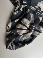 Ткань для шитья 2,5 м штапель вискоза принт