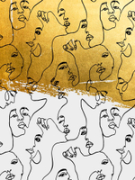 Дизайнерские обои Wall Street Gold Set