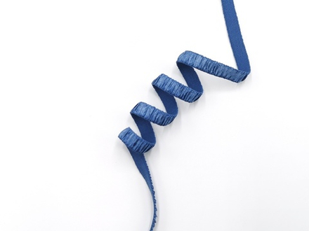 Бретелечная резинка со сборкой и блеском, 12 мм, вечерние сумерки, (Арт: BR960/12-141), м