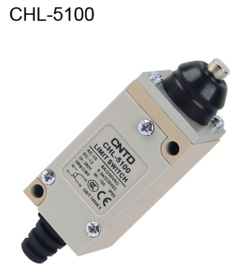 CHL-5100 Конечный выключатель с нажимной кнопкой