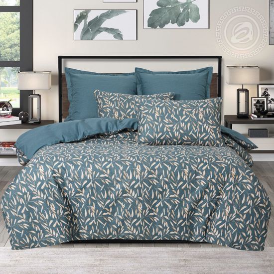 Полуторный комплект постельного белья Иоланда сатин