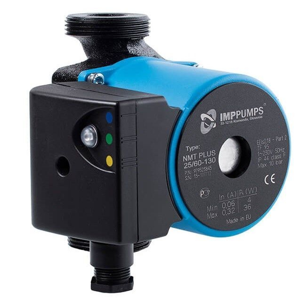 Насос циркуляционный IMP PUMPS NMT PLUS 32/90-180 (1х220В; 0,10кВт)
