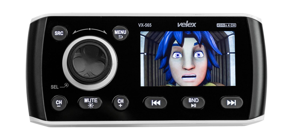 Магнитола MP5 3" с пультом управления