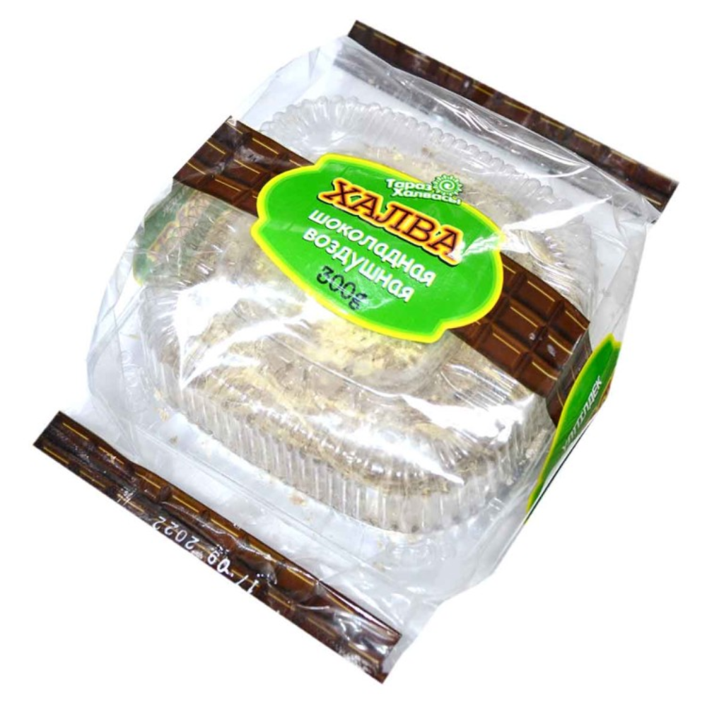 Халва шоколадная Радуга 300 гр
