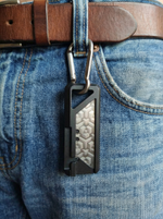 Нож для сменных трапециевидных лезвий.