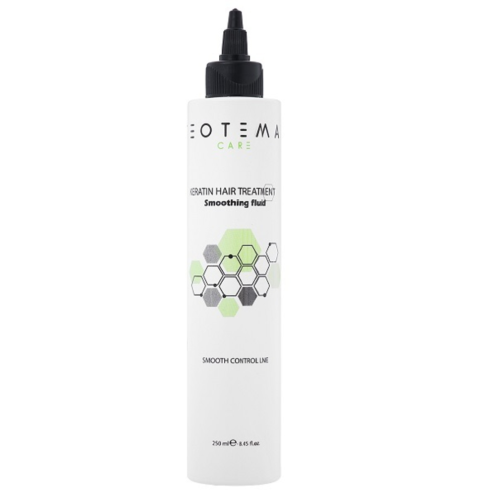 Разглаживающий флюид с кератином Teotema Smoothing fluid with keratin