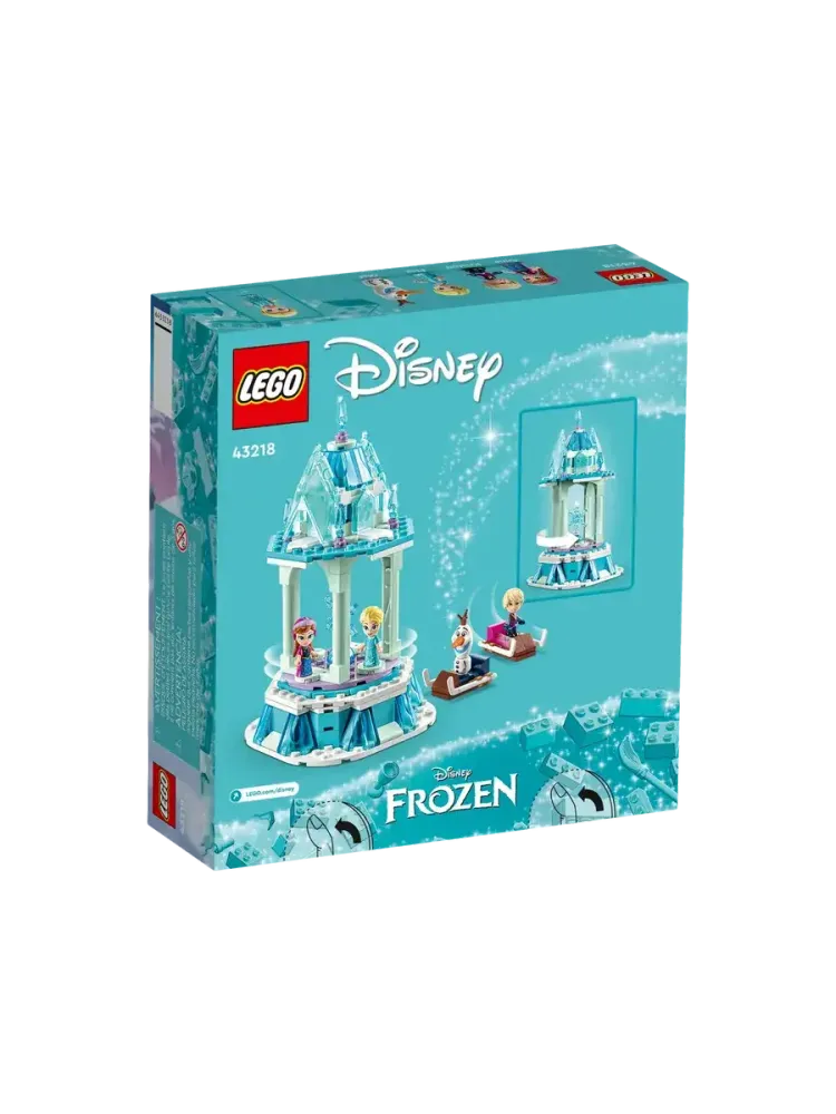 Disney Princess 43218 Волшебная карусель Анны и Эльзы