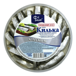 Килька в масле с луком Фише 150 гр