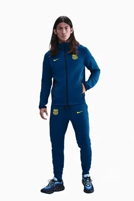 Куртка Nike FC Barcelona 25/26 Tech Windrunner - синий