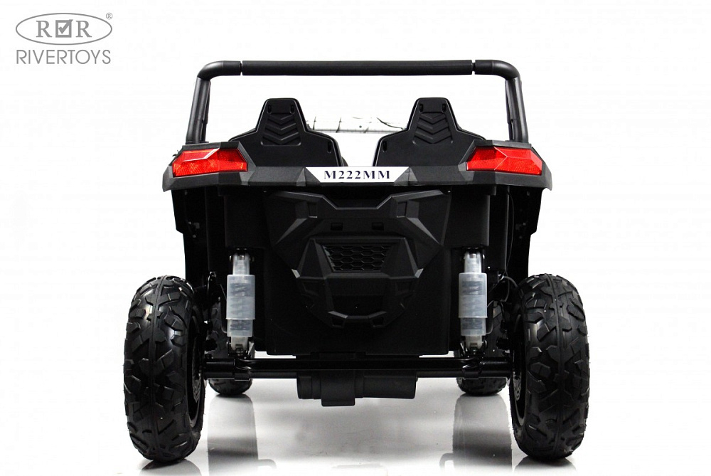 Детский электромобиль RiverToys M222MM белый
