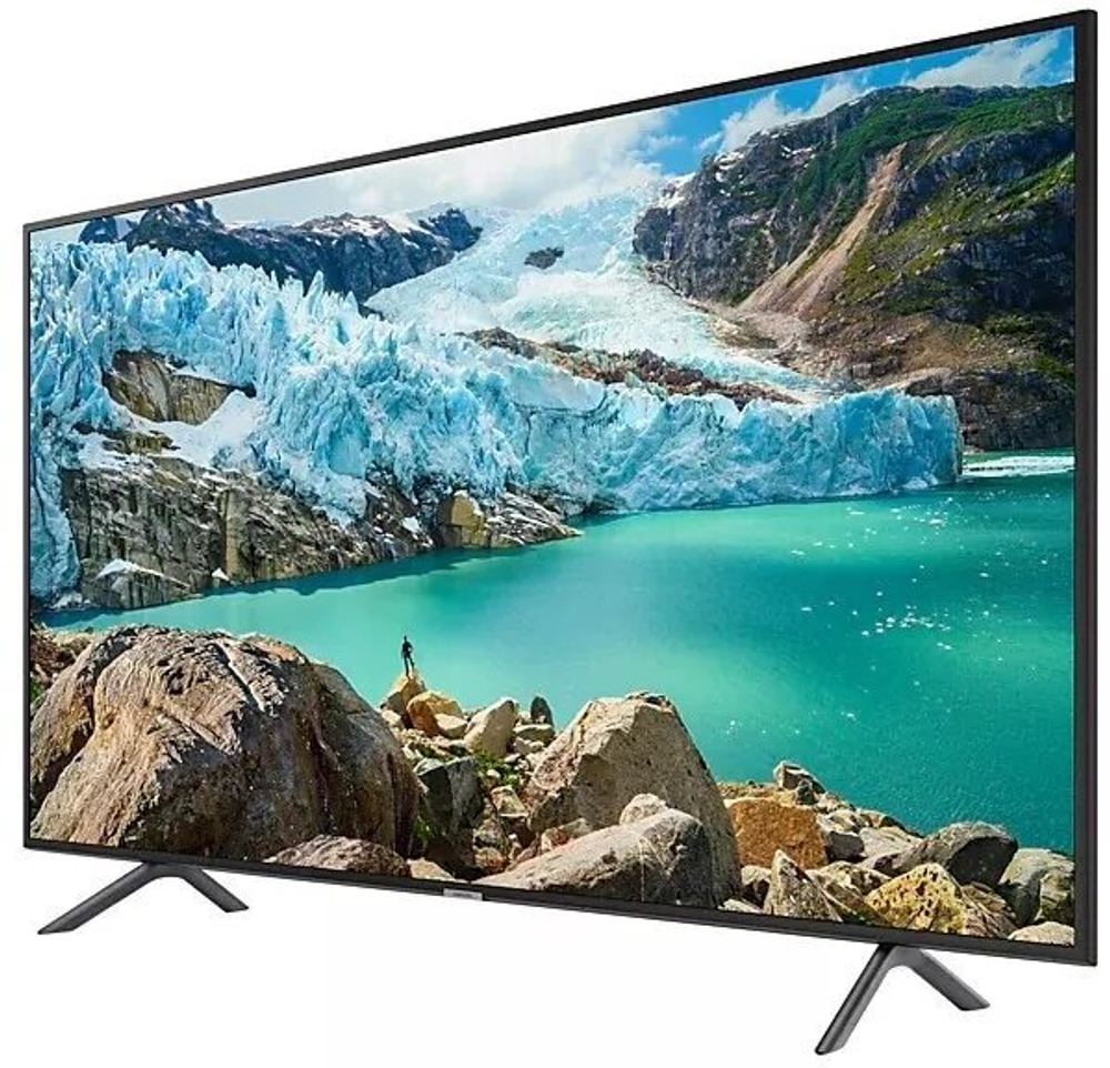 75" Samsung UE75TU7100U (2020), серый титан