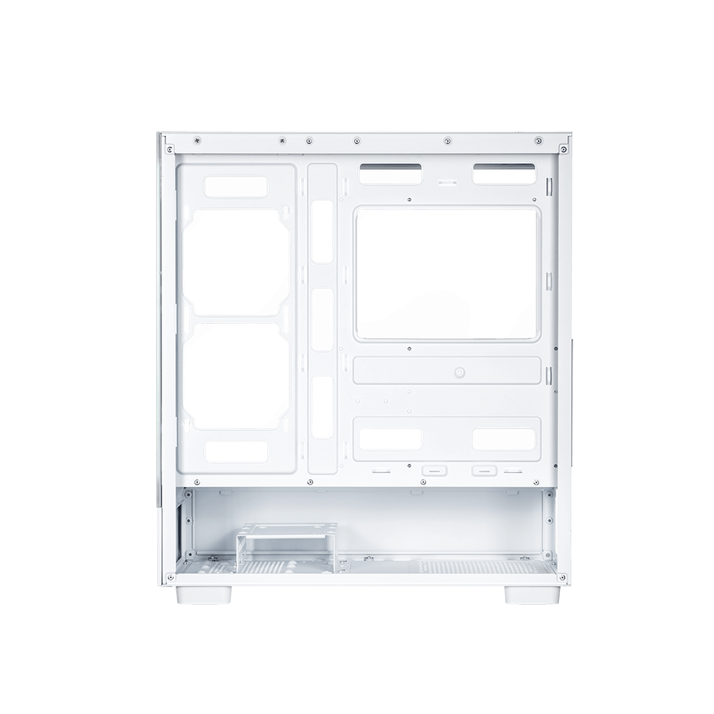 Корпус PCCooler C3Q500 WH ATX/mATX/ITX Type-C, USB3.0, USB2.0 Белый