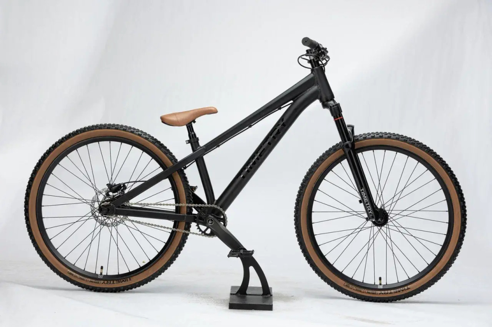 Велосипед 26" TIMETRY  TT418  1ск. черный