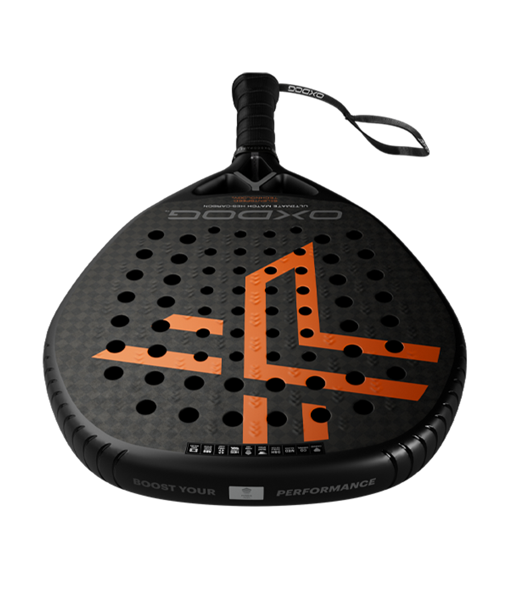 Ракетка Oxdog Ultimate Match 2025 — стабильность, баланс и комфорт для уверенных игроков