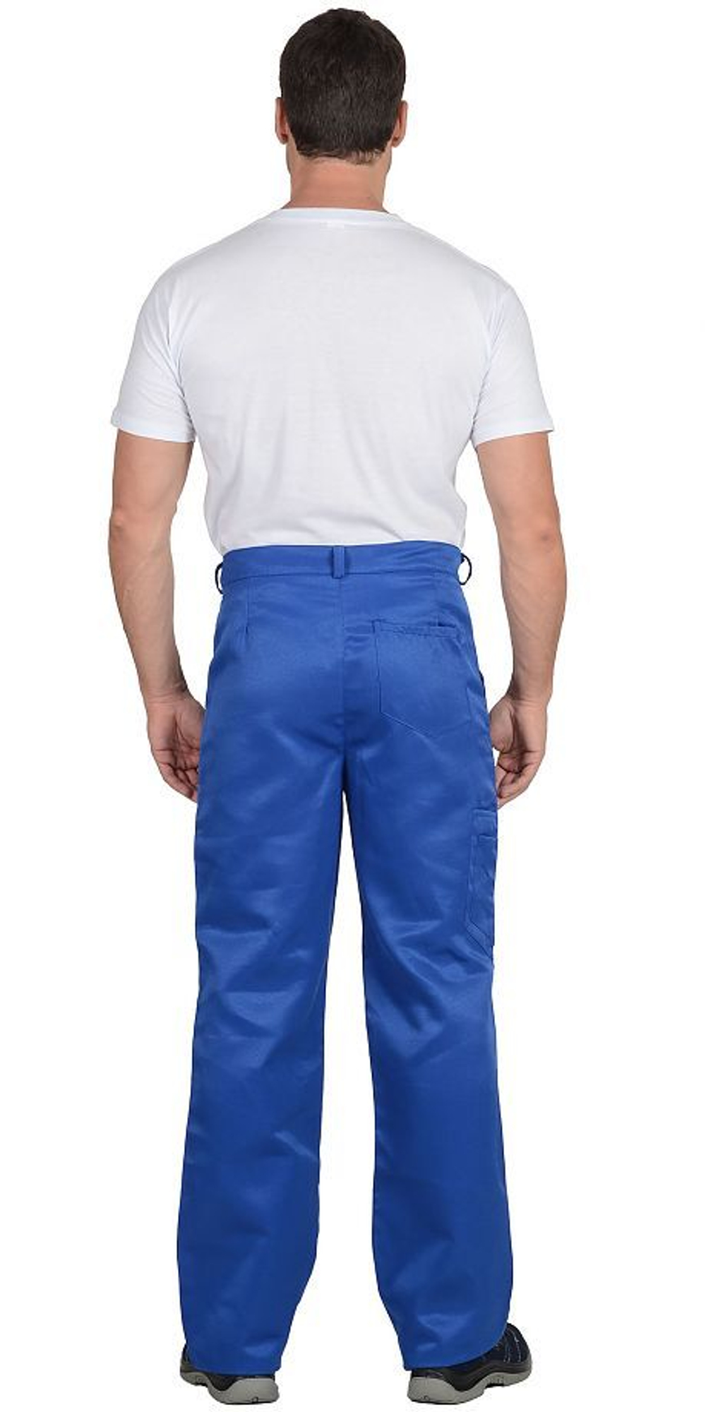 Брюки   рабочие Васильковые