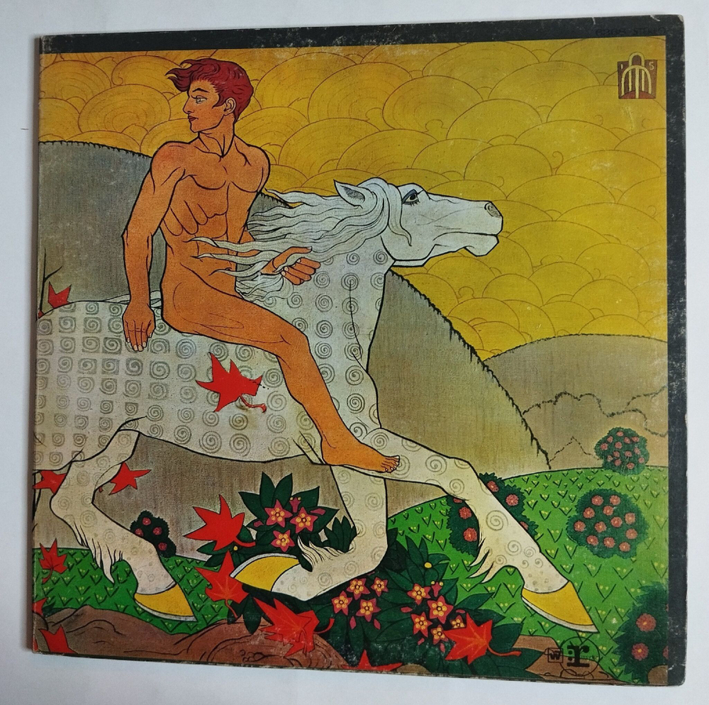 Винтажная виниловая пластинка LP Fleetwood Mac Then Play On (USA 1970)
