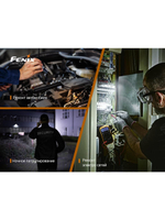 Фонарь Fenix C6 V3.0 оранжевый 1500 люмен