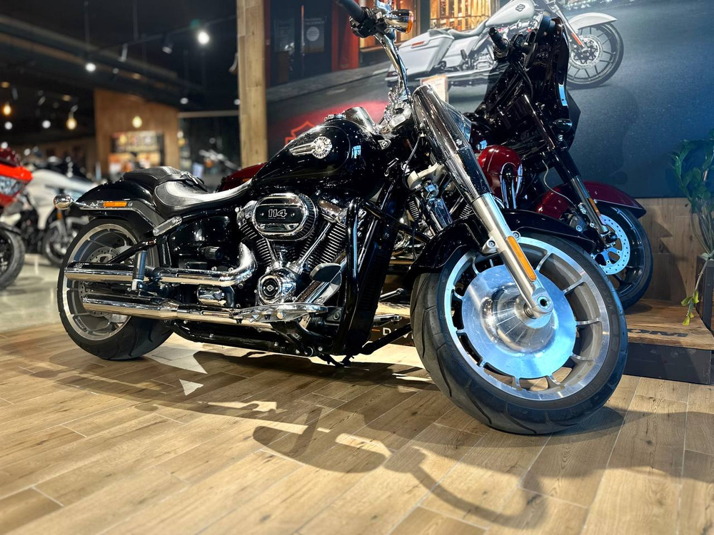 Harley-Davidson Fat Boy, 2022, 1 735 км
