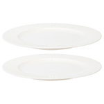 Набор тарелок Soft Ripples, Dual Glazing, Ø27 см, 2 шт