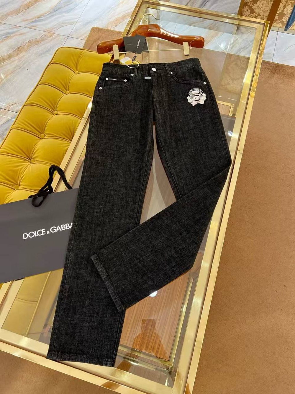 Джинсы Dolce & Gabbana