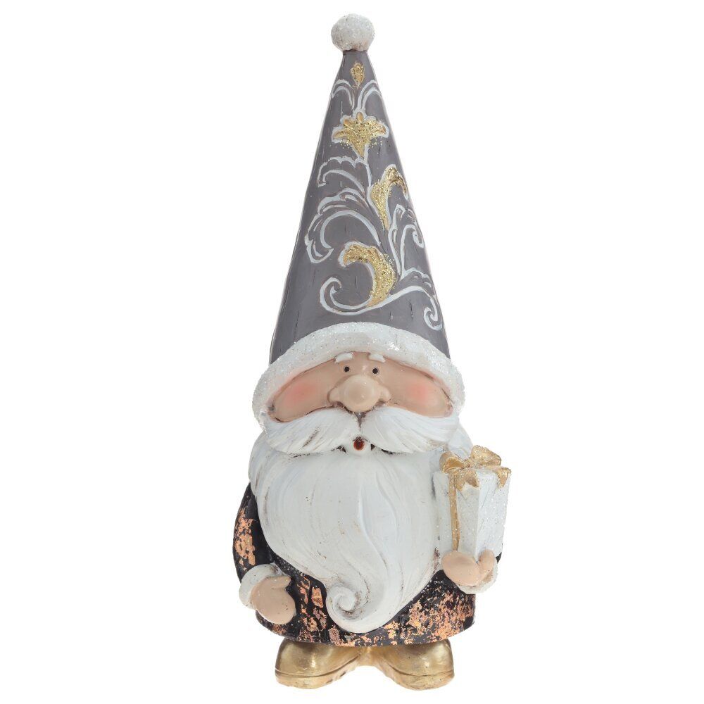 GAEM Фигурка декоративная "Гном", L13 W9 H25 см, 2в.
