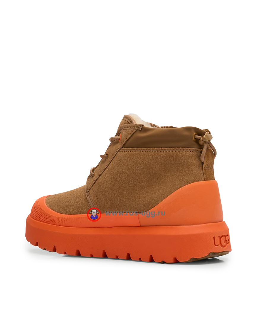 MENS NEUMEL WEATHER HYBRID Chestnut/Orange