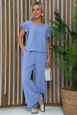 Костюм Городской шик (голубой) К13155-21М LT Collection