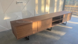 ТВ тумба DUPEN TV-130 орех (walnut)