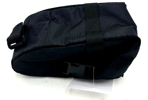 Подсумок ГИДРОПАК подседельный , средний "L", 19,5х10,5х10,5см, водоотталк, 2 клипсовые застежки, черный HORST