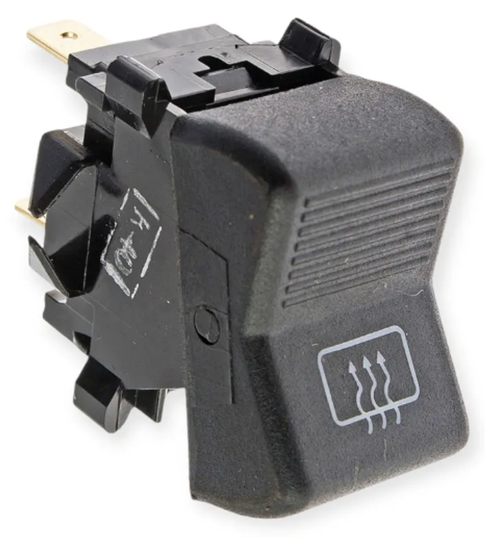 Клавиша обогрева стекла заднего 2121 Радиодеталь 72.3709-01