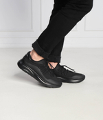 Кроссовки SERGER KC Karl Lagerfeld - черный(KL53615)