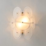 Бра Crystal Lux DANDELION AP2 GOLD