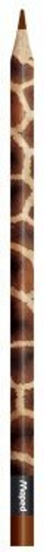 Карандаши цветные MAPED (Франция) "Color'Peps Animals'", 12 цветов, трехгранные, заточенные, европодвес, 832212