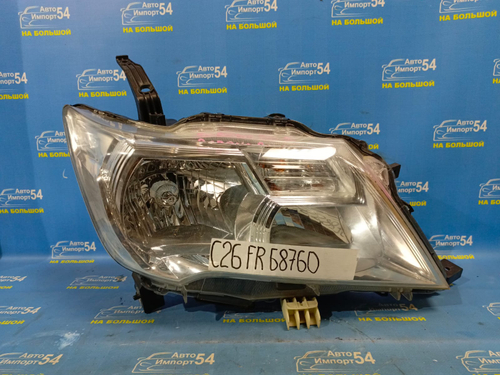 Фара передняя правая NISSAN SERENA 2010-2013