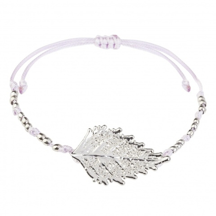 Браслет в виде листа Ester Bijoux Берёза BCL95-S/15