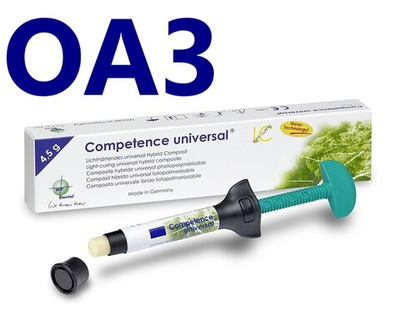 Competence Universal OA3 (4,5гр.) Компетенс Универсал ОА3 шпр., пломбировочный материал