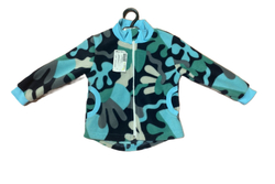 Толстовка на молнии с карманами из флиса на рост 74,80,92,98,104,110см