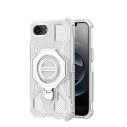 Прозрачный силиконовый чехол Expressive Clear Case для iPhone 16e
