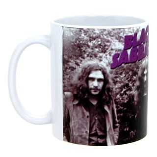 Кружка Black Sabbath ( фото группы 1970 г. ) (509)