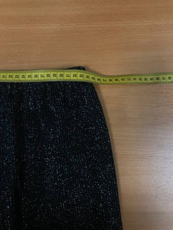 Юбка блестящая, маркировка 38, визуально на 44/46 размер