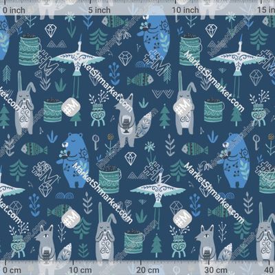 Животные Якутии. Узоры народа Саха.  by kostolom3000 326 DPI