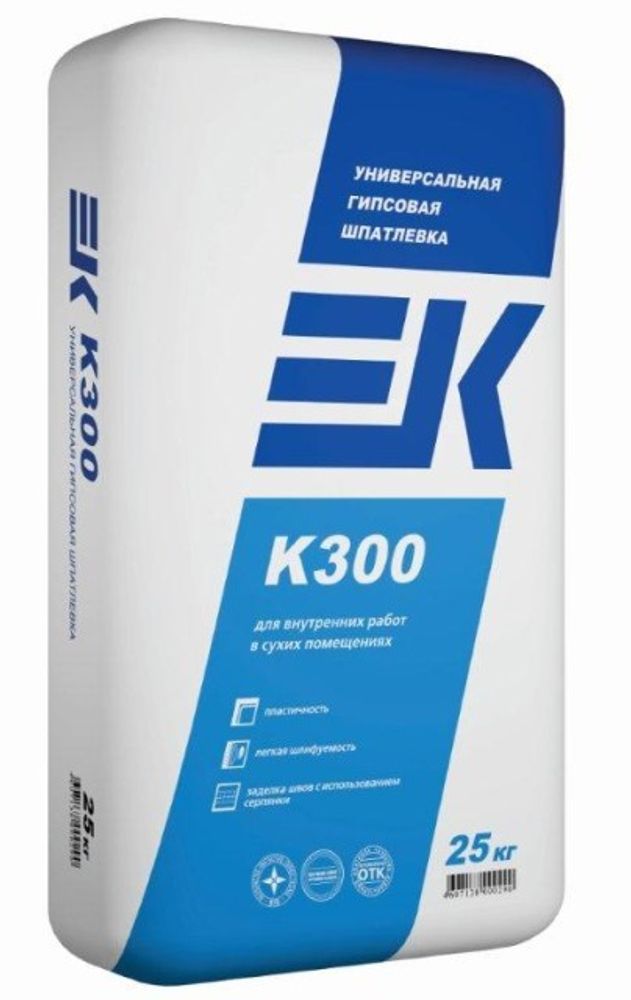 ЕК К300 Шпаклевка (25 кг)