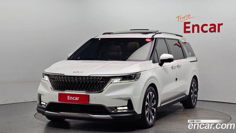 Kia Carnival (Sedona) 4 Generation 7-и местный Signatures (07.2022)