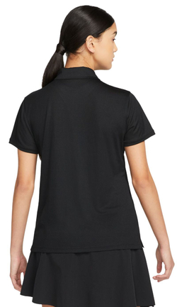 Женское поло Nike Dri-Fit Victory Golf Polo - черный