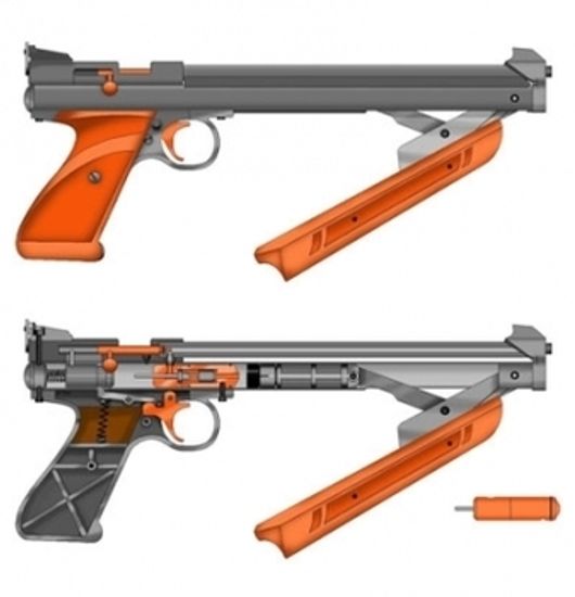Пневматический пистолет Crosman 1377