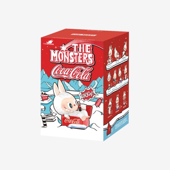 POP MART x Coca Cola Labubu Blind Box