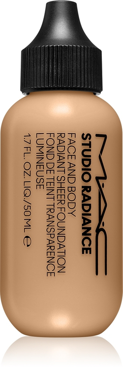 MAC Cosmetics Studio Radiance Face and Body Radiant Sheer Foundation - Легкая тональная основа для лица и тела, 50 ml