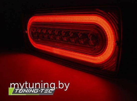 Задние фонари RED WHITE LED для Mercedes G W463