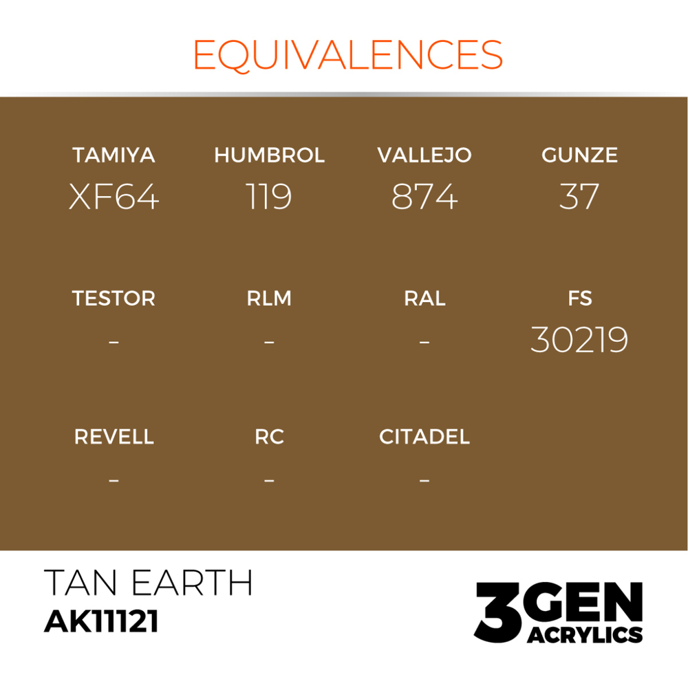 Tan Earth