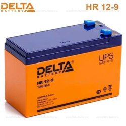 Аккумуляторная батарея Delta HR 12-9 (12V / 9Ah)